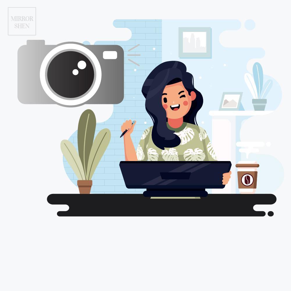 How to plan or select the right photos for design? - Mirror Shen