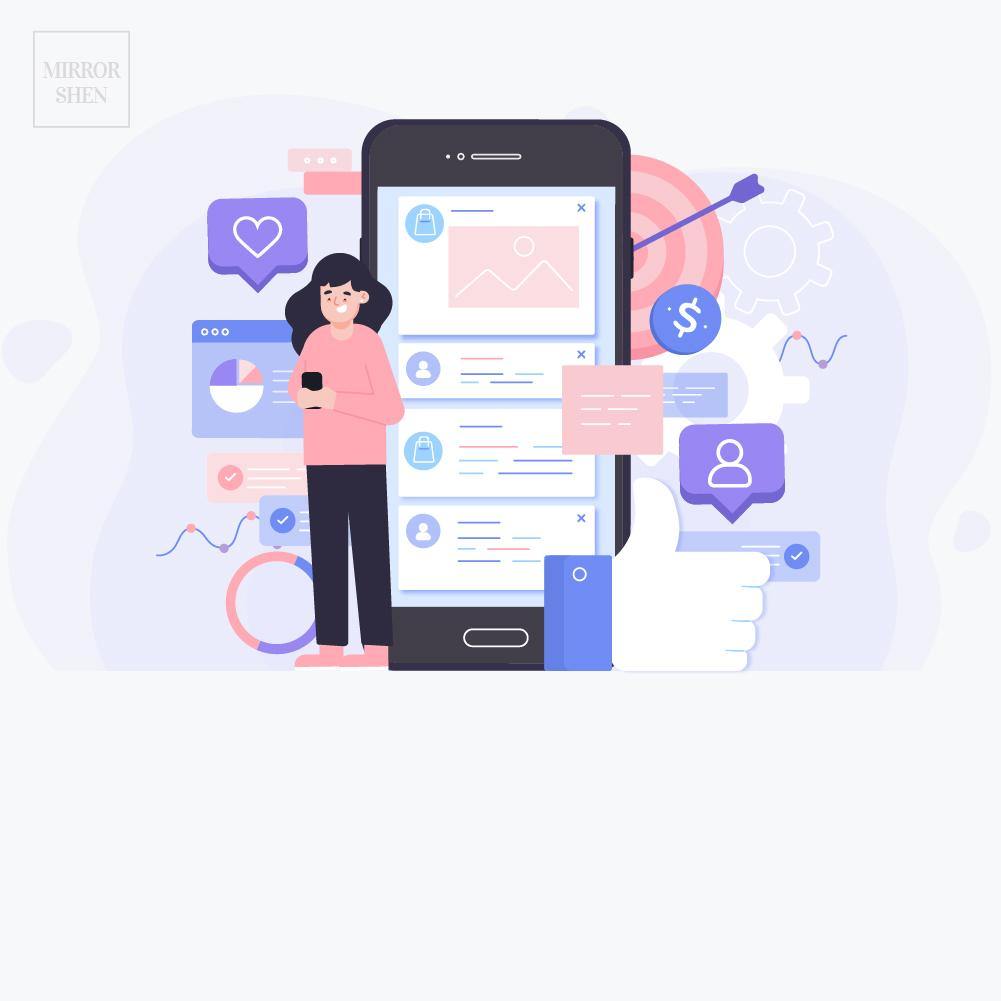 Know more about digital display advertising - Mirror Shen