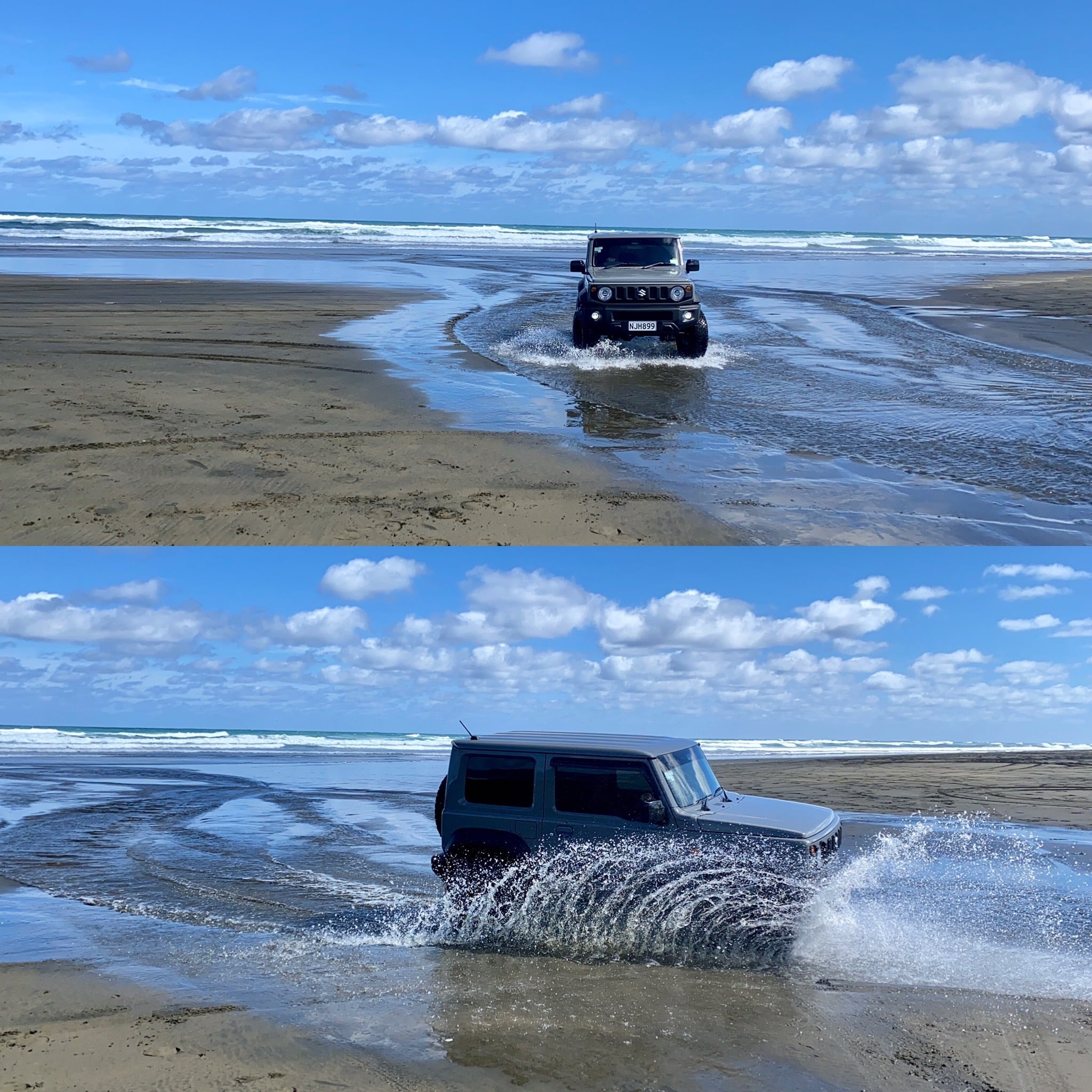 Muriwai 4X4 Beach Drive