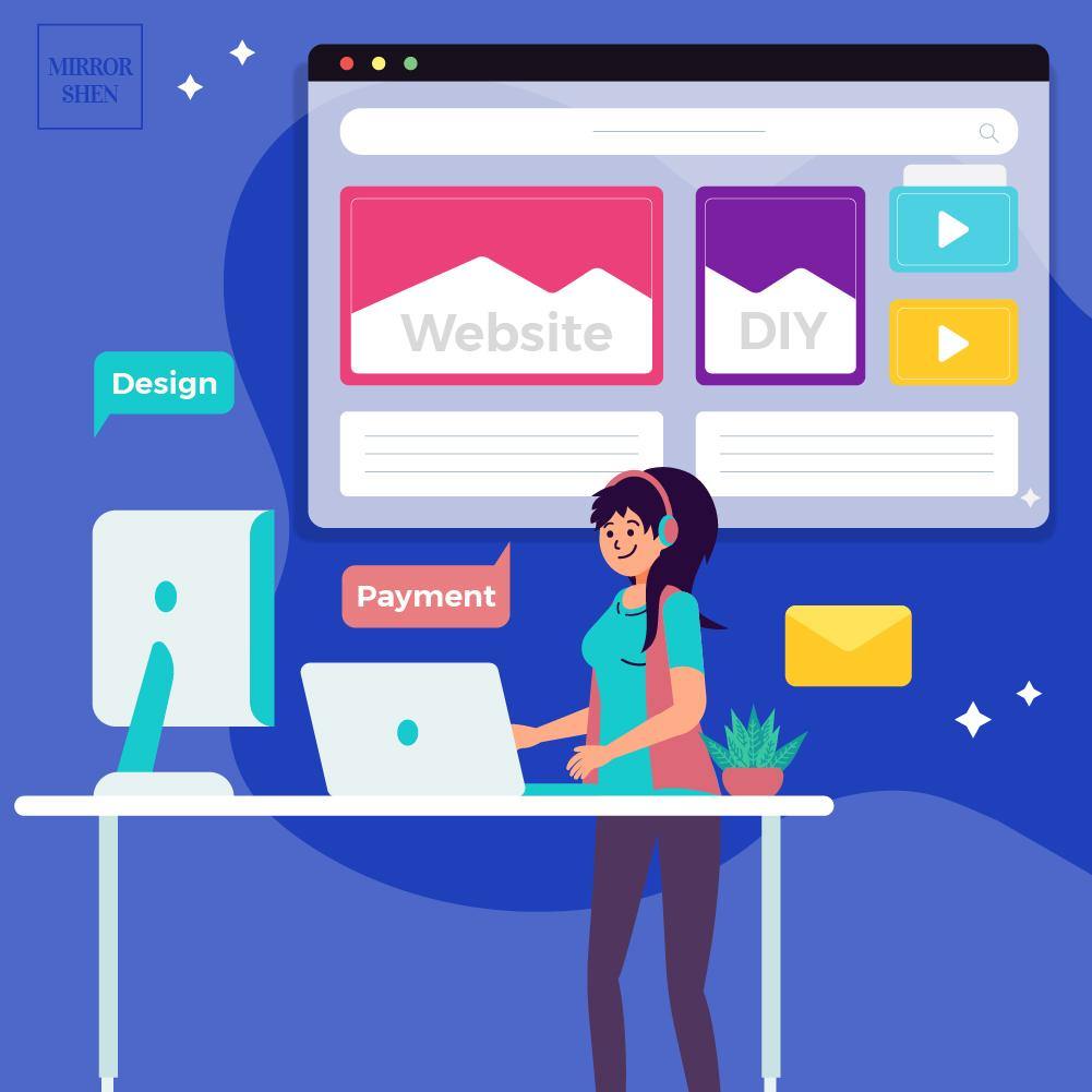 DIY Tips: How to make a website and sell online? - Mirror Shen