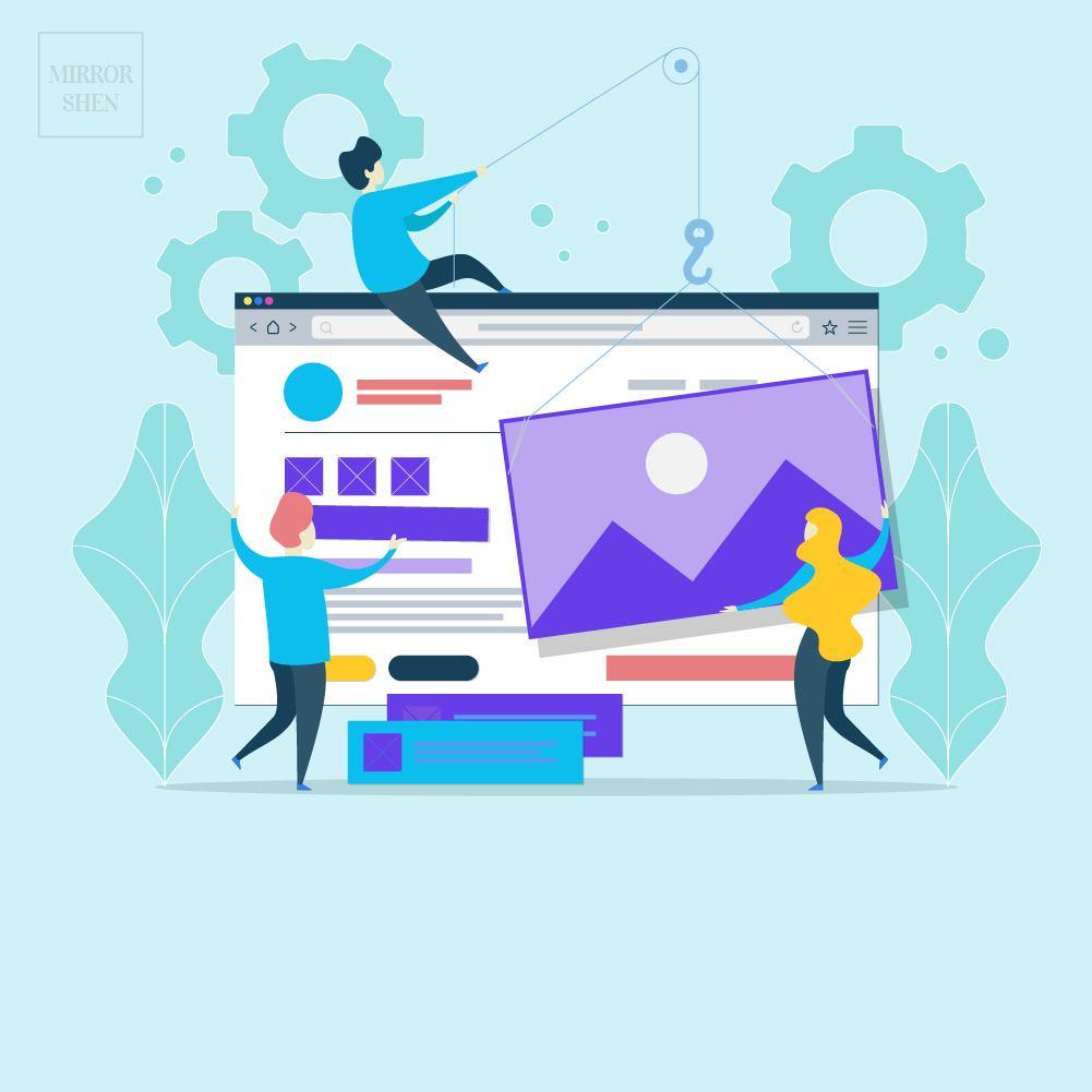 How to make my website look good? - Mirror Shen