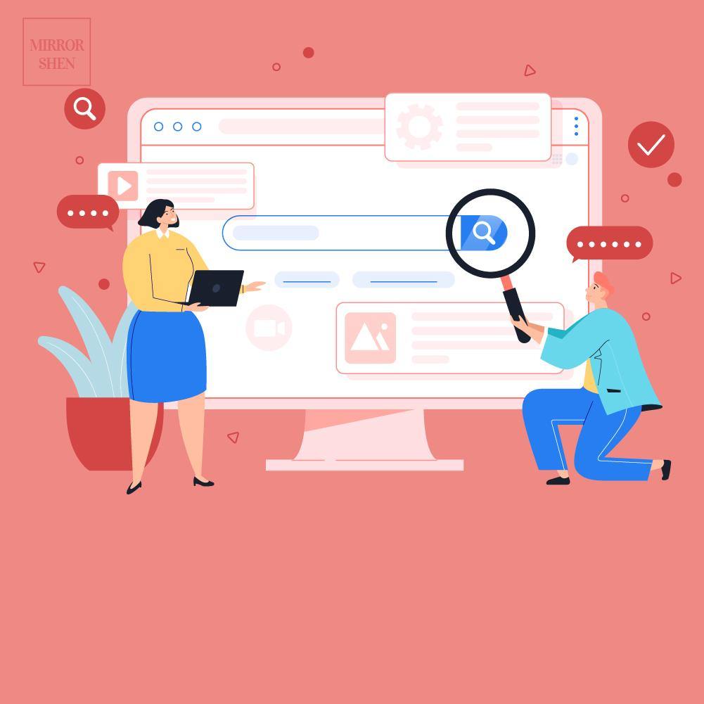 How to plan SEO? (Search Engine Optimisation) - Mirror Shen