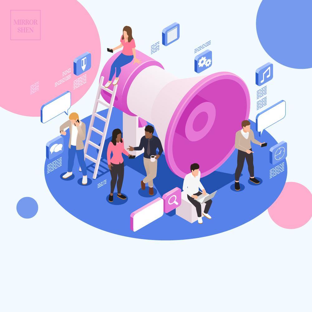 How to create online content for digital advertising - Mirror Shen