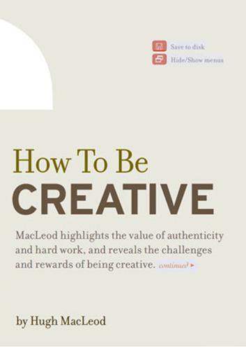 How To Be Creative - Mirror Shen