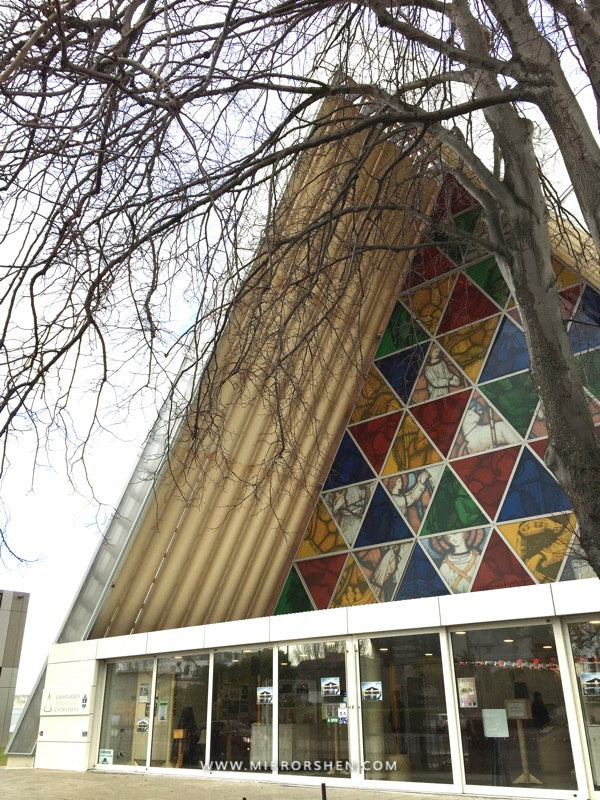 Transitional Cathedral Carbon Church