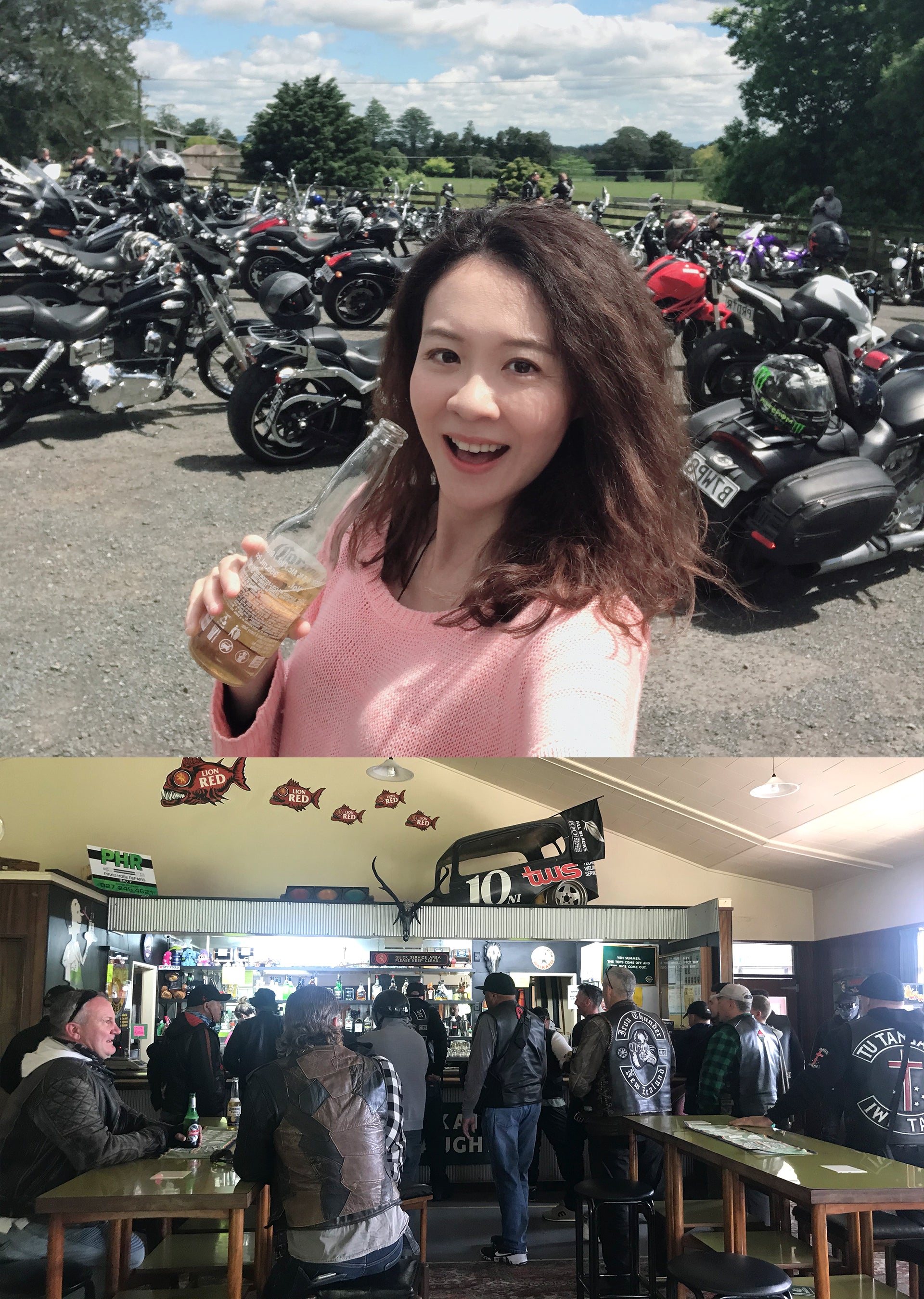 Day out with Iron Thunder Biker Club