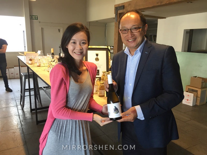 Interviewing Gisborne Mayor