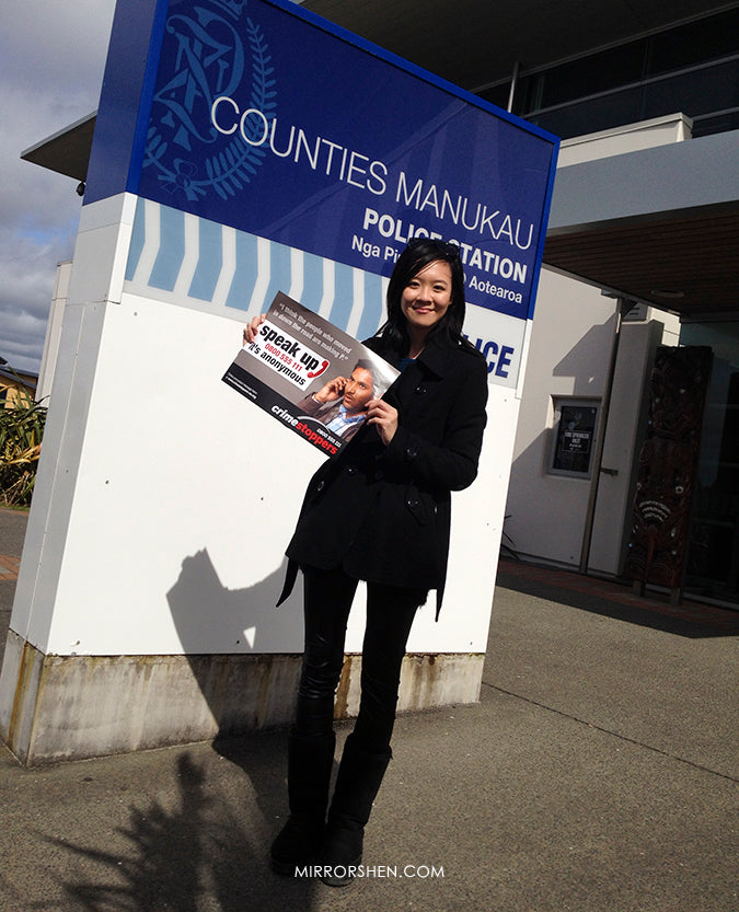 Filming with Auckland City Council & NZ Police