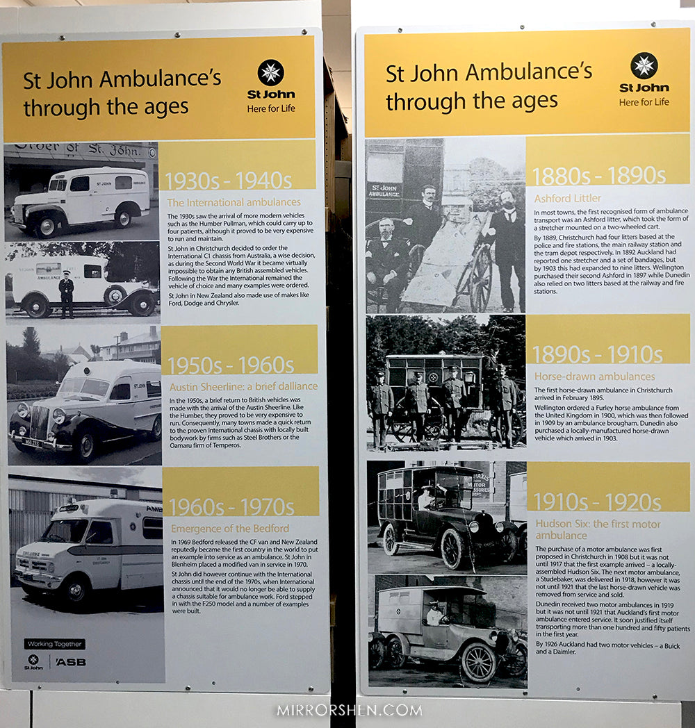 St John New Zealand 2020 New Archive Museum