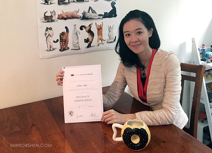 Interior Design Course Graduation!