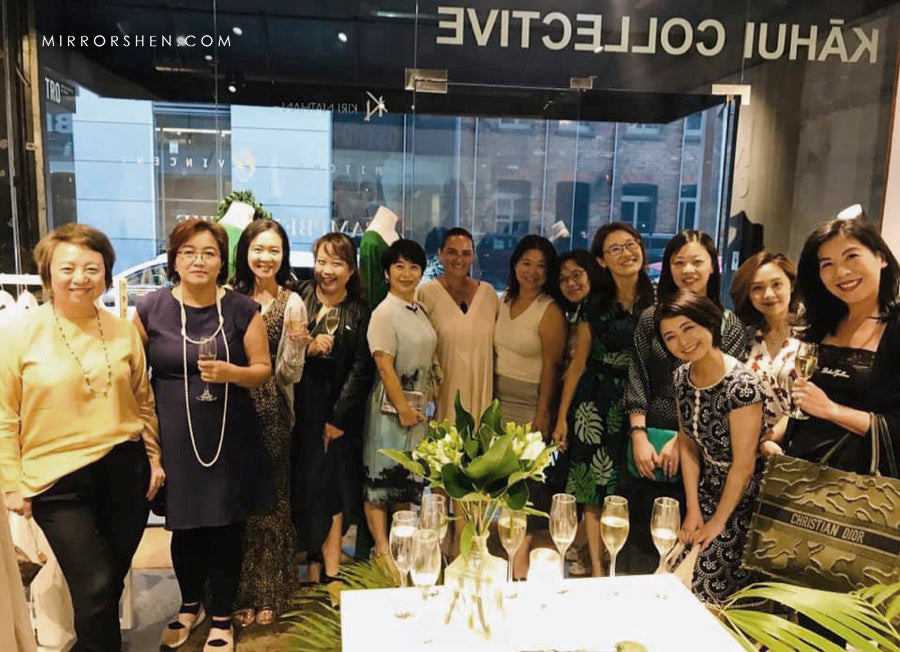 Kiri Nathan Fashion Store Launch