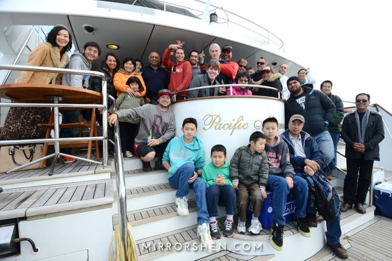 Goldhawk Company Function on Pacific Mermaid