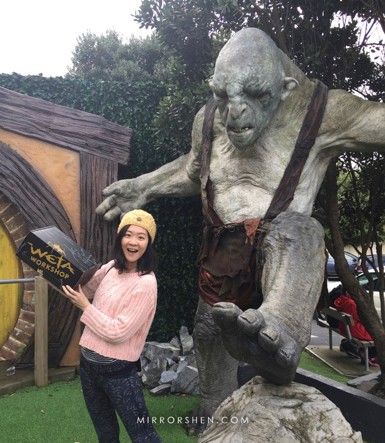 Weta Collecta from Weta Cave Tour 2019