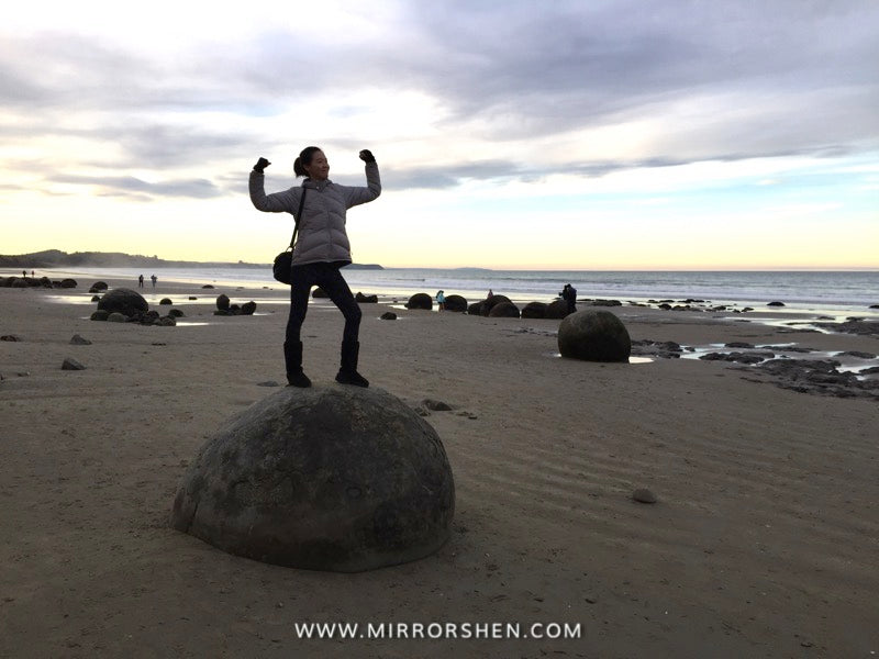 Moeraki Boulders