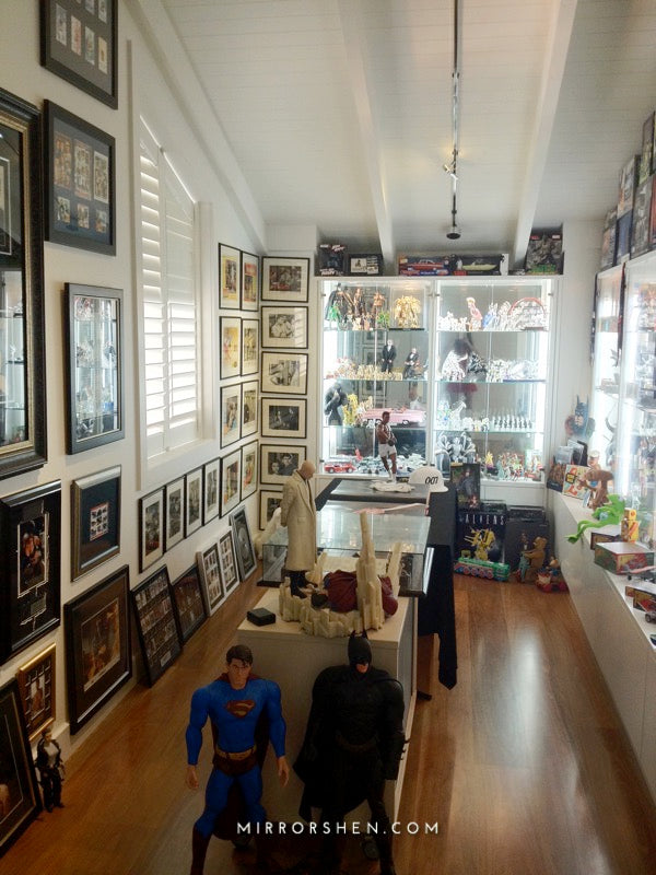 Pakiri Point Collectibles Showroom
