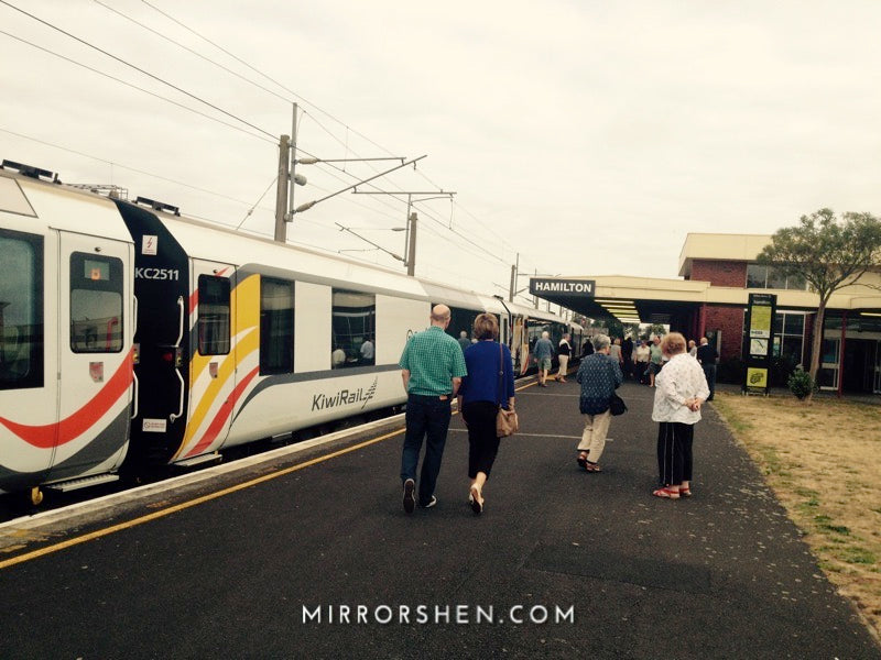 Train Trip: Hamilton to Ohakune