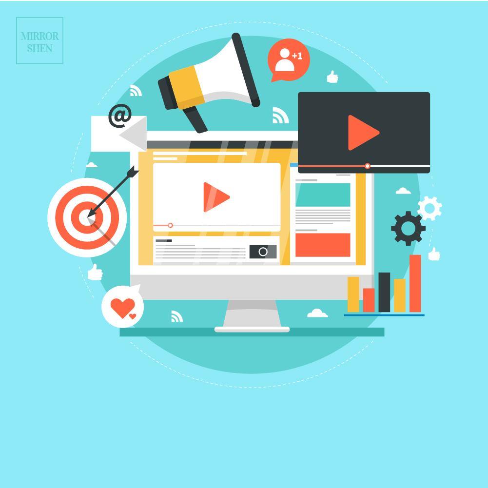 How to share videos and measure marketing results? - Mirror Shen
