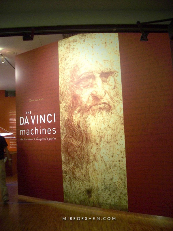 Da Vinci Exhibition