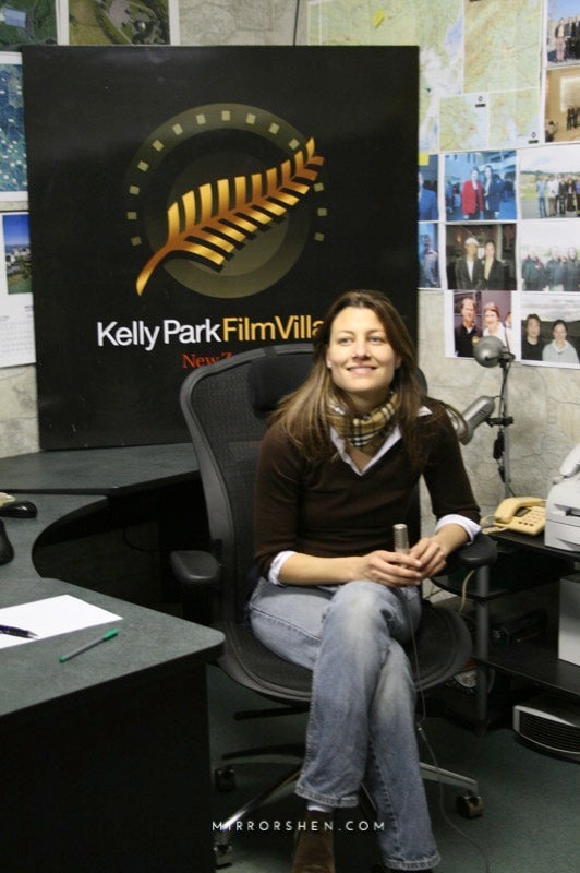Interview in Kelly Park Film Village